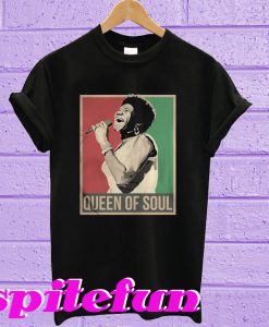 Queen Of Soul Aretha Franklin T-Shirt