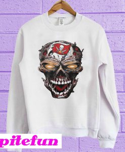 Skull Tampa Bay Buccaneers Sweatshirt