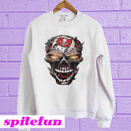 Skull Tampa Bay Buccaneers Sweatshirt