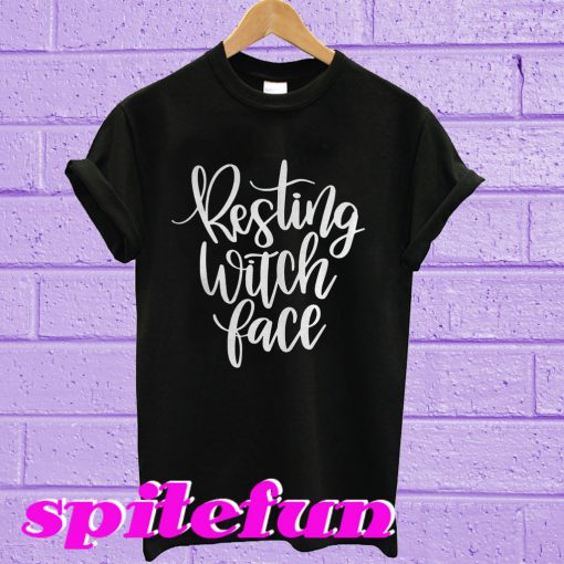 Resting witch face T-shirt