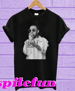 Rip 1992-2018 Mac Miller eat apple T-shirt