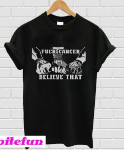 Roman Reigns Fuck Cancer Believe That T-Shirt