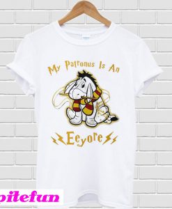 Harry Potter my Patronus is an Eeyore T-shirt