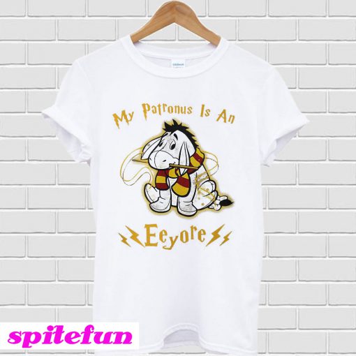 Harry Potter my Patronus is an Eeyore T-shirt