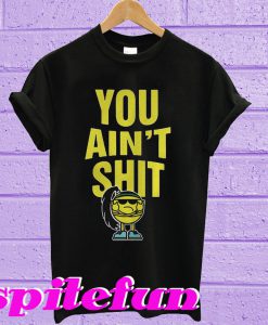 You Ain't Shit Heel Bayley WWE T-shirt