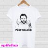 Vintage rapper Post leave me Malone T-Shirt