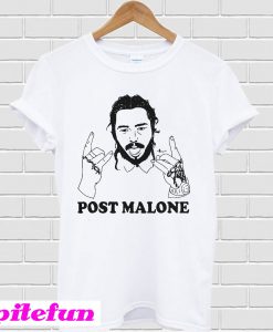 Vintage rapper Post leave me Malone T-Shirt