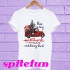 Car red This is my Hallmark Christmas movies watching T-shirt