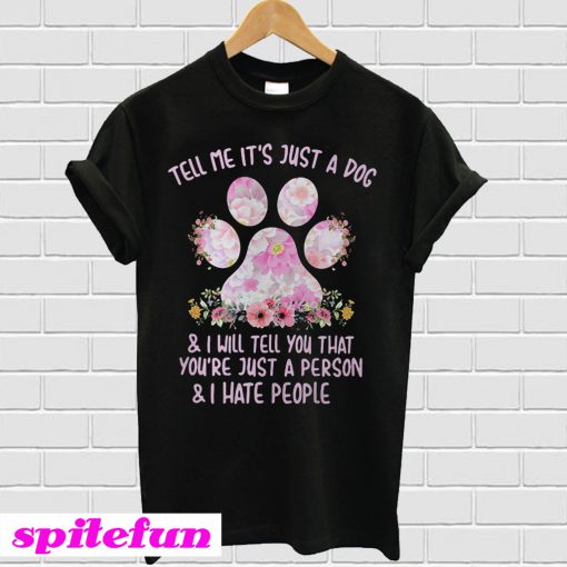 Tell me it’s just a dog T-shirt