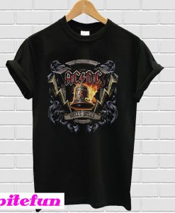 Ac Dc Hells Bells Shield T-Shirt