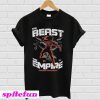 The Beast Vs The Empire Universal Championship Match T-Shirt