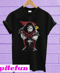 Wonder Woman Arizona Cardinals T-Shirt