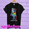 Superman kiss Batman – Love Is Love LGBT T-ShirtSuperman kiss Batman – Love Is Love LGBT T-Shirt