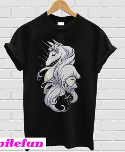 She is the last unicorn T-shirt