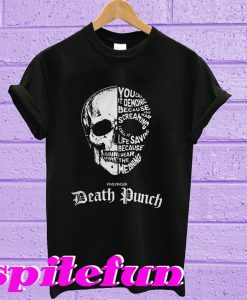 Skull You call it demonic T-shirt