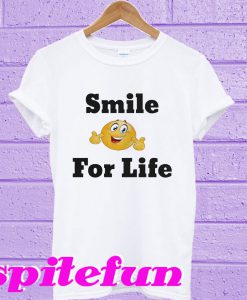 Smile for life T-shirt