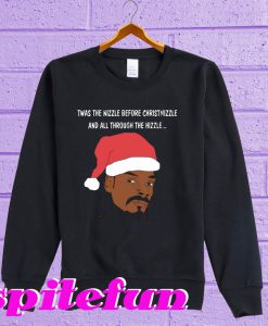 Snoop Dogg Christmas Sweatshirt