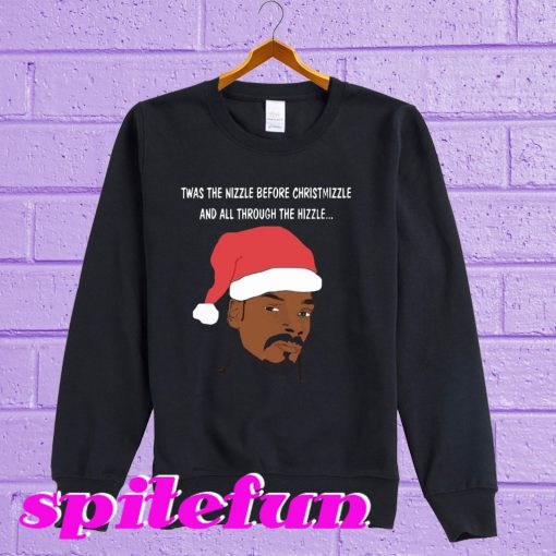 Snoop Dogg Christmas Sweatshirt