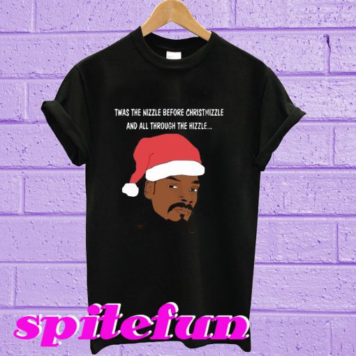 Snoop Dogg Christmas T-Shirt