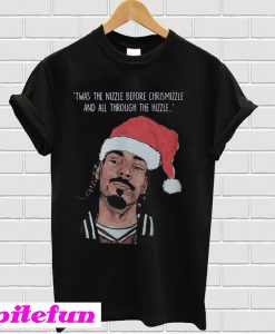 Snoop Dogg Twas The Nizzle Before Christmizzle T-shirt