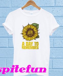 Sunflower ADTR A day to remember T-shirt