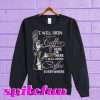 Dr Seuss I Will Drink Coffee Here Or There I Will Drink Coffee Everything Sweatshirt
