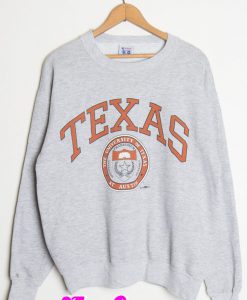 TEXAS University The Texas At Austin Sweatshirt