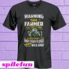 Warning This Farmer Has A Twisted Mind T-Shirt