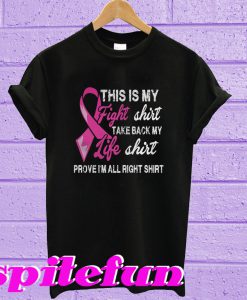 This Is My Fight Shirt Take Back My Life Shirt Prove I’m All Right T-Shirt