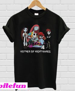 Three Boys And Three Girl Father Of Nightmares T-Shirt