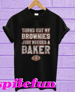 Turns out my Brownies just needed a Baker Cleveland vintage T-shirt