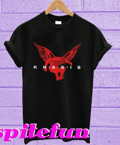 UFC Khabib Nurmagomedov the eagle red T-shirt