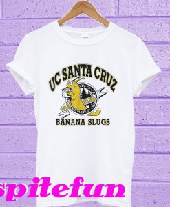 Uc Santa Cruz banana slugs T-shirt