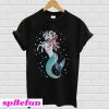 Unicorn Mermicorn mermaid unicorn cute T-shirt