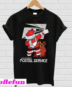 United States Postal Service Santa Claus Dabbing Christmas T-shirt