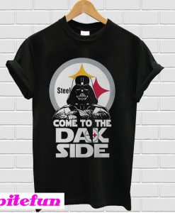 Pittsburgh Steelers come to the dak side Dark Vader T-shirt