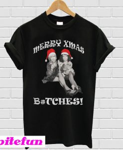 Patsy and Eddie merry xmas bitches T-Shirt