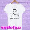 Vintage rapper post malone T-shirt