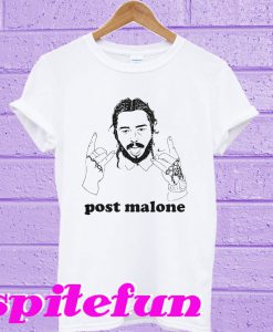 Vintage rapper post malone T-shirt
