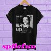 Wednesday Addams This Is My Happy Face T-Shirt