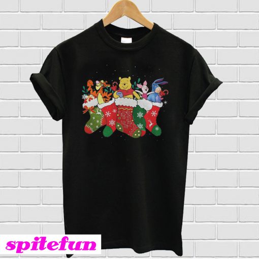 Winnie The Pooh Christmas Ugly Shirt T-Shirt