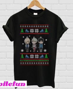 Yuri on Ice Christmas T-Shirt