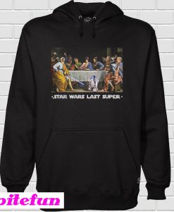 Star Wars Last Supper Hoodie