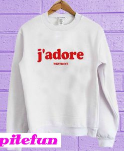 J'adore Sweatshirt