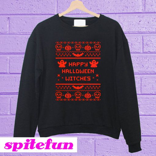 Happy Halloween Witches Sweatshirt