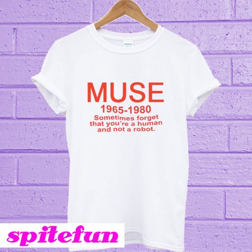 Muse 1965 - 1980 T-Shirt