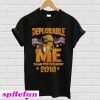 Deplorable me Trump for president 2016 T-shirt