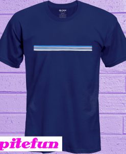 Blue navy Srtiped T-Shirt