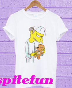 Mr Burns Night Gown T-Shirt