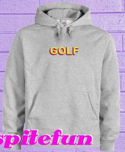 Golf Font Hoodie